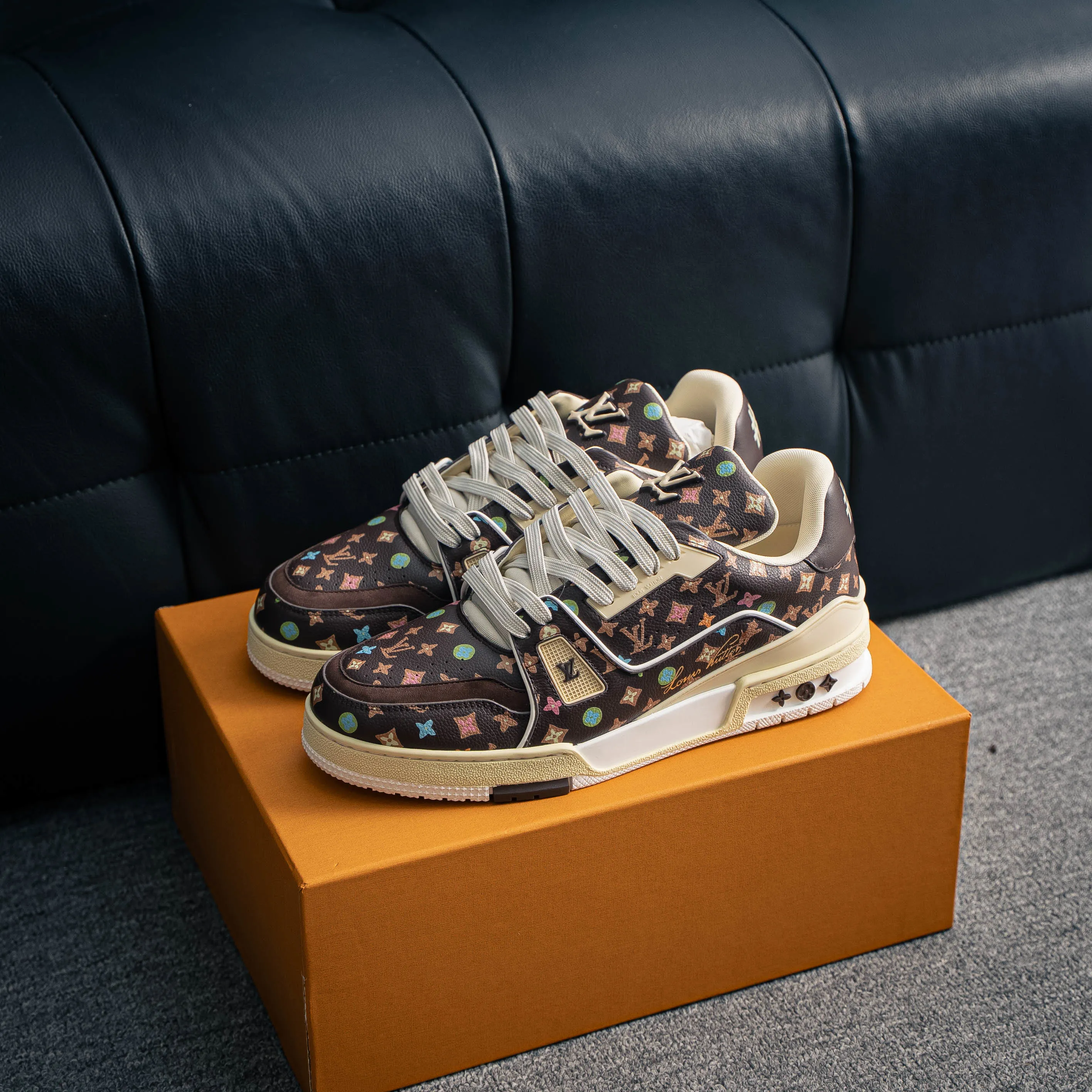 Louis Vuitton Trainer lv Sneakers Shoes Shoes